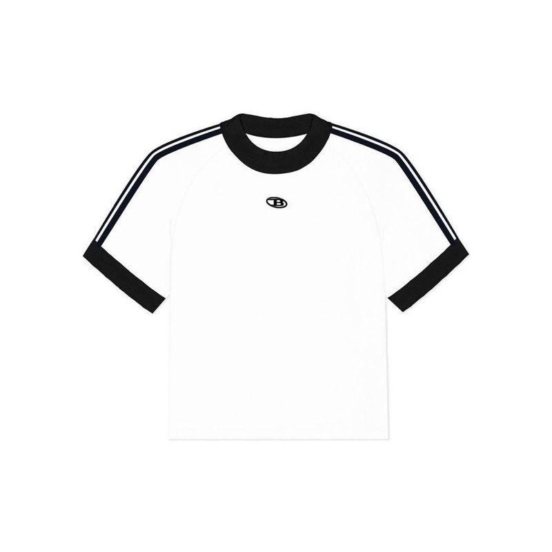 Áo thun baby tee in chữ B tay lỡ mùa hè dành cho nữ Nhungkudo