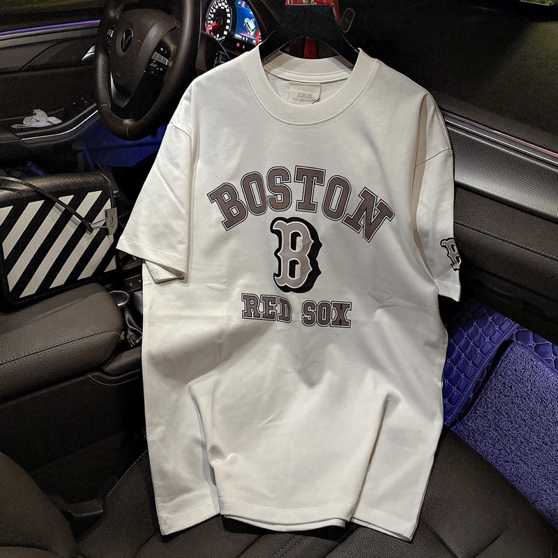 Áo phông mlb redsox hàng QCL1
