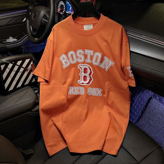 Áo phông mlb redsox hàng QCL1