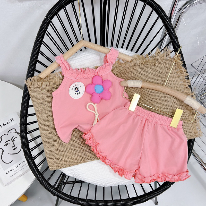 Bộ bông hoa nổi dễ thương cho bé