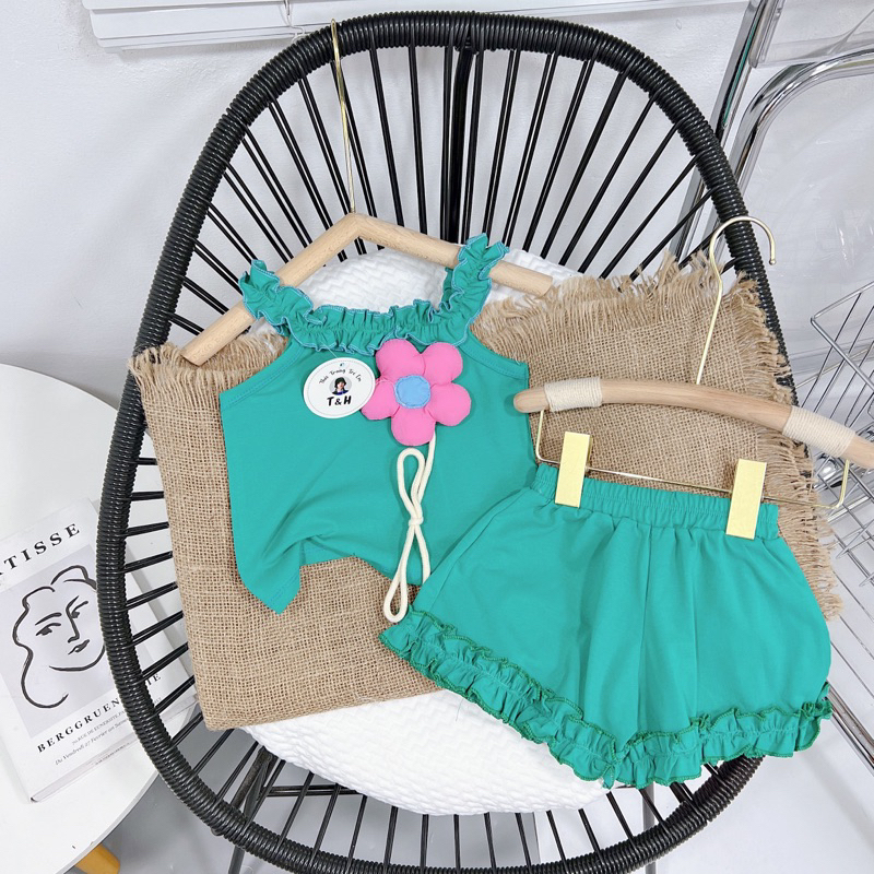 Bộ bông hoa nổi dễ thương cho bé