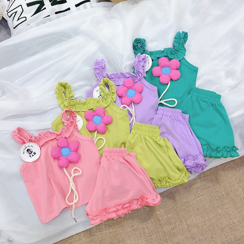 Bộ bông hoa nổi dễ thương cho bé