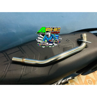 Cổ Pô suzuki axelo size 27 Inox