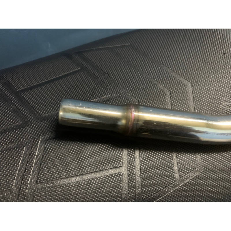 Cổ pô novo 5 và luvias fi size 27 inox