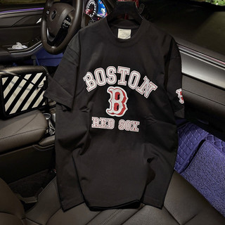 Áo phông mlb redsox hàng QCL1