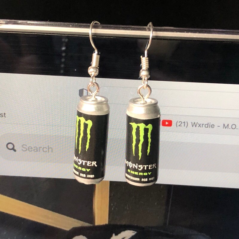 Khuyên Tai Lon Monster Y2k