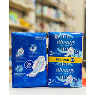 Băng vệ sinh always của đức