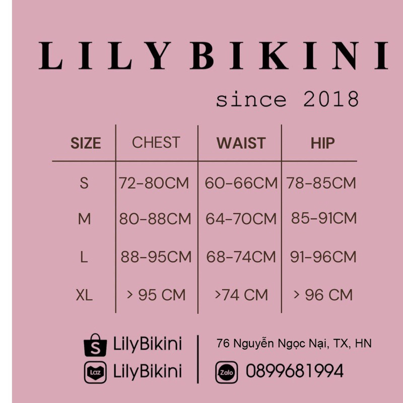 BIKINI BA MANH YẾM HỒNG DỄ THƯƠNG DU LỊCH HÈ