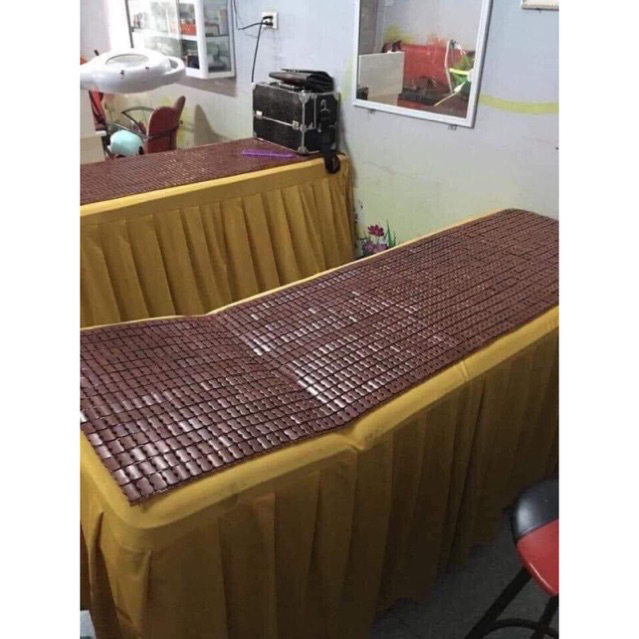 Chiếu trúc spa, chiếu trúc giường gội,chiếu trúc sofa loại rộng 60cm