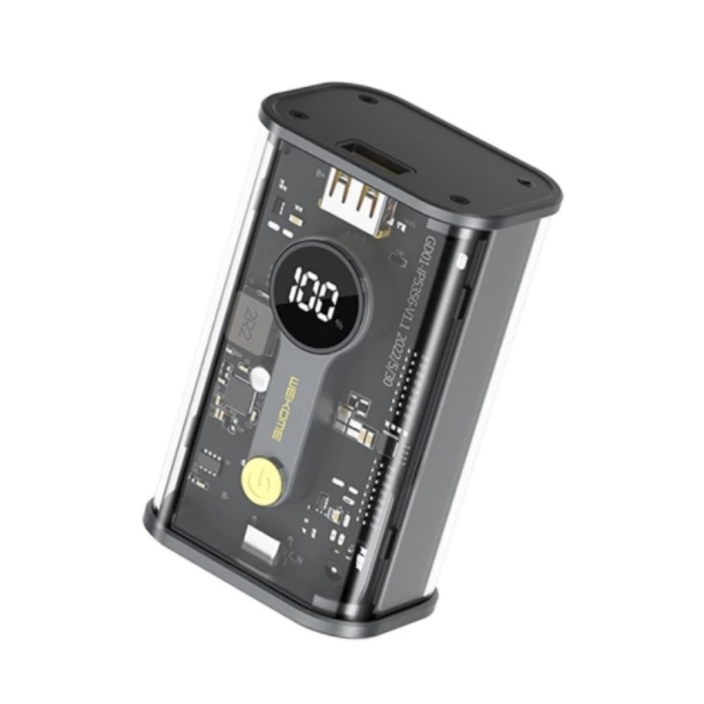 Sạc Dự Phòng Wekome WP-333 10000mAh, chính hãng, bảo hành 12 tháng, lỗi 1 đổi 1 trong vòng 7 ngày