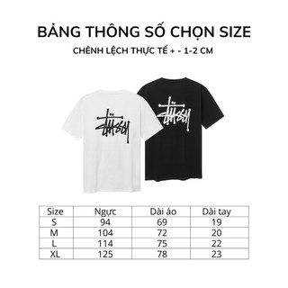 [ CHÍNH HÃNG ] Áo thun Stussy Mojave