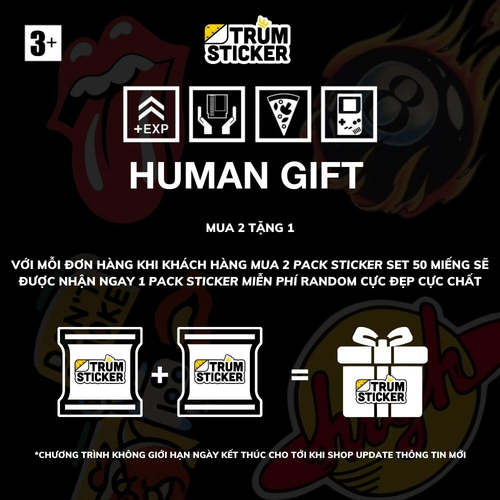 Set 50 Stickers, Hình Dán GAME ARKNIGHTS-game,anime- Trang Trí, Decor Laptop, Cặp Sách - TRÙM STICKERS 017