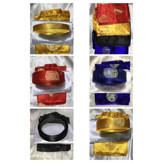 💗Combo Áo dài+Quần+khăn xếp mừng thọ💗