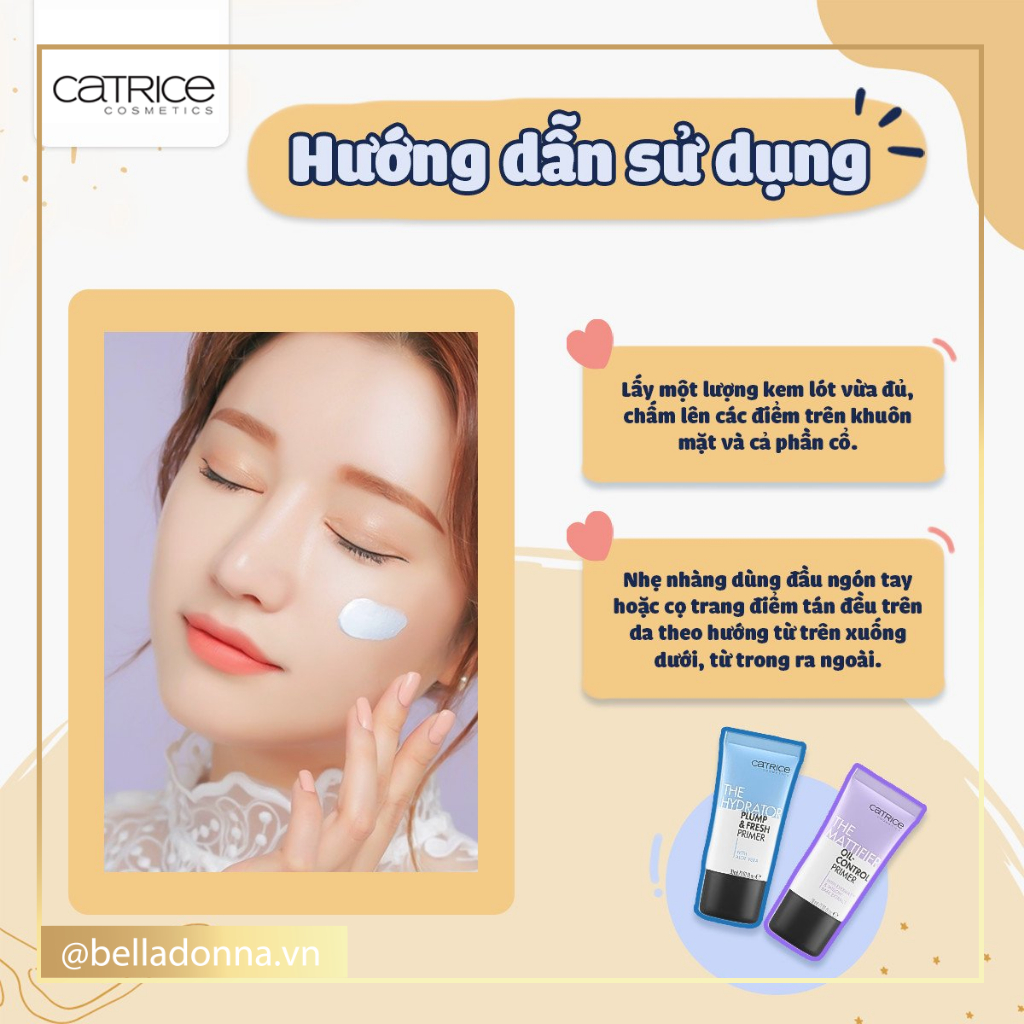 Kem Lót Đa Năng Catrice Primer 30ml Đức