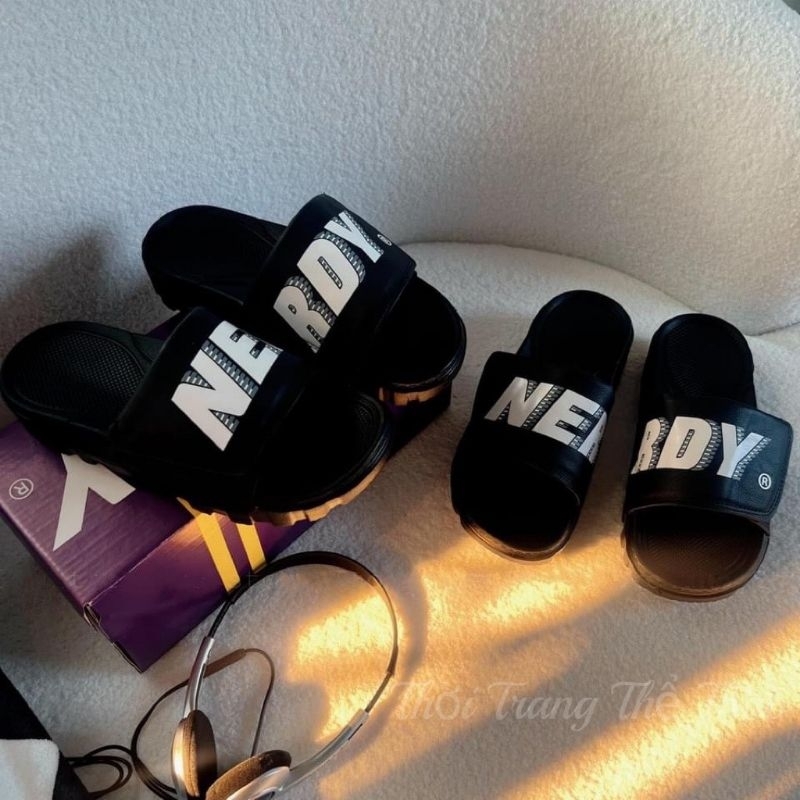 Dép Neerdyyy Đen