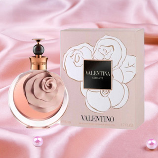 Nước Hoa Valentino Valentina Assoluto Eau De Parfum Sự Cuốn Rũ Gợi Cảm Của Phái Đẹp 80ml
