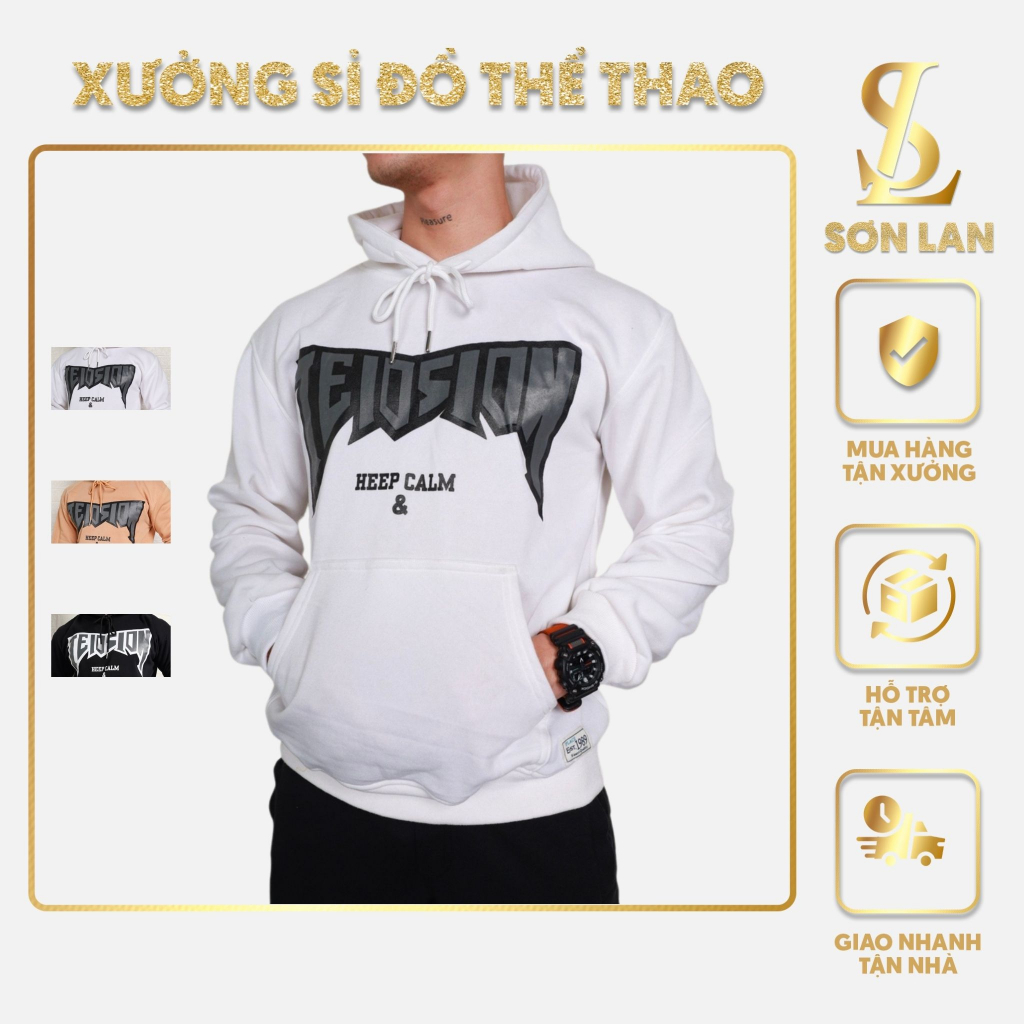 Áo hoodie nam nữ nỉ bông hai lớp ngoại in hình cực chất unisex chống nắng dày dặn form rộng thích hợp cho cặp đôi