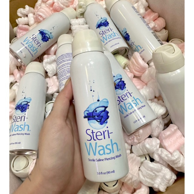 STERI WASH date 2026 - NƯỚC MUỐI VÔ TRÙNG