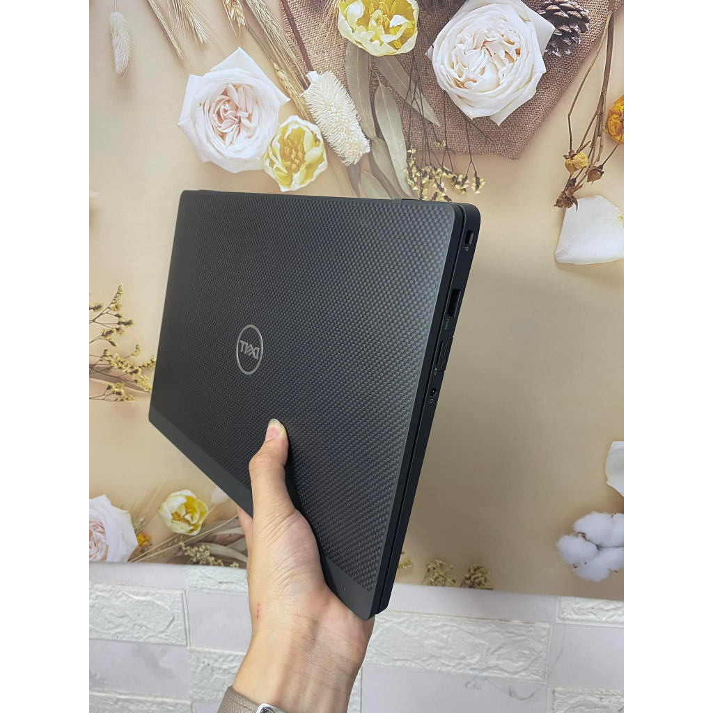 Máy tính Dell Đời Mới Latitude 7400 Core i7 8665U Ram 16G SSD 256 Vân Carbon Mới Cứng 99% Giá Tốt | BigBuy360 - bigbuy360.vn