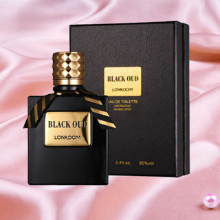 Nước hoa nam black oud lonkoom 100ml mùi hương nam tính lịch lãm sang trọng thơm lâu