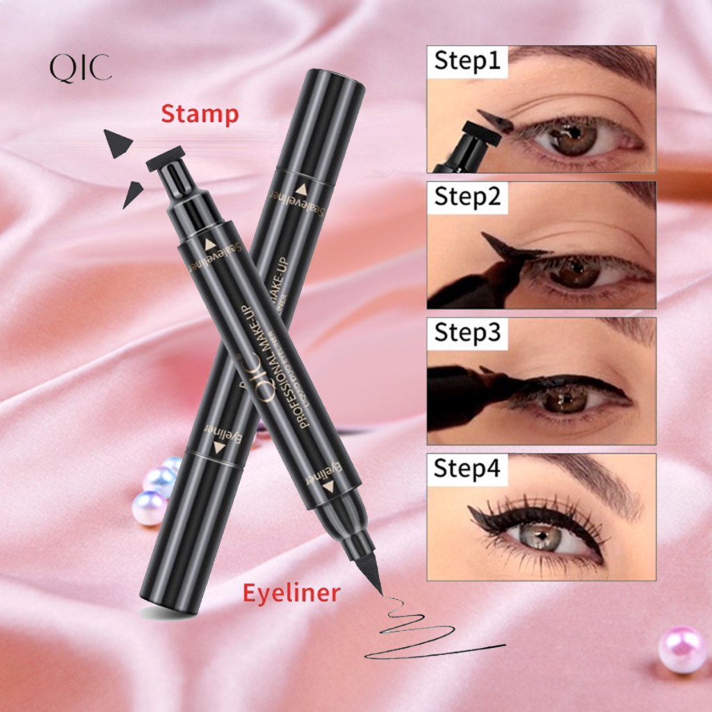 [GIÁ SỈ] Kẻ Mắt Nước QIC 2 Đầu In Đuôi Mắt