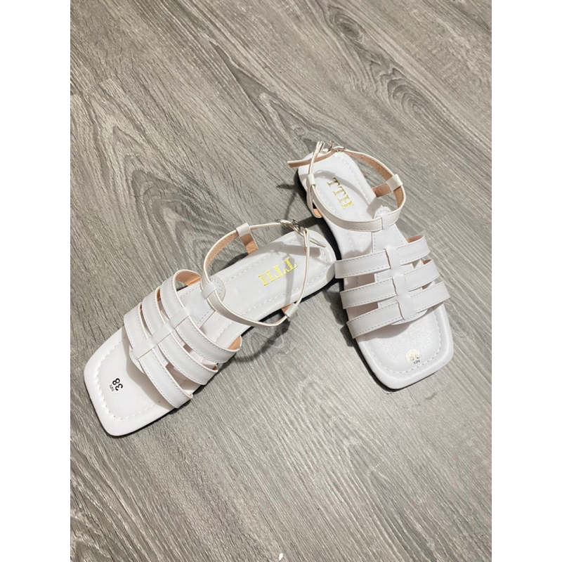 Sandanl mũi đan dây siêu xinh bigsize 35-45