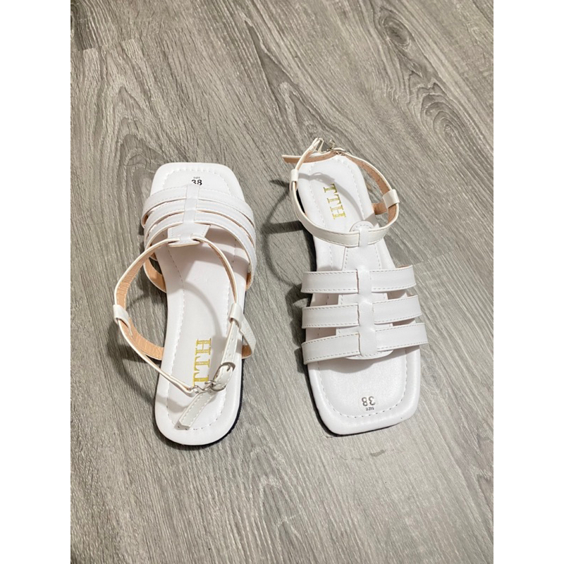 Sandanl mũi đan dây siêu xinh bigsize 35-45