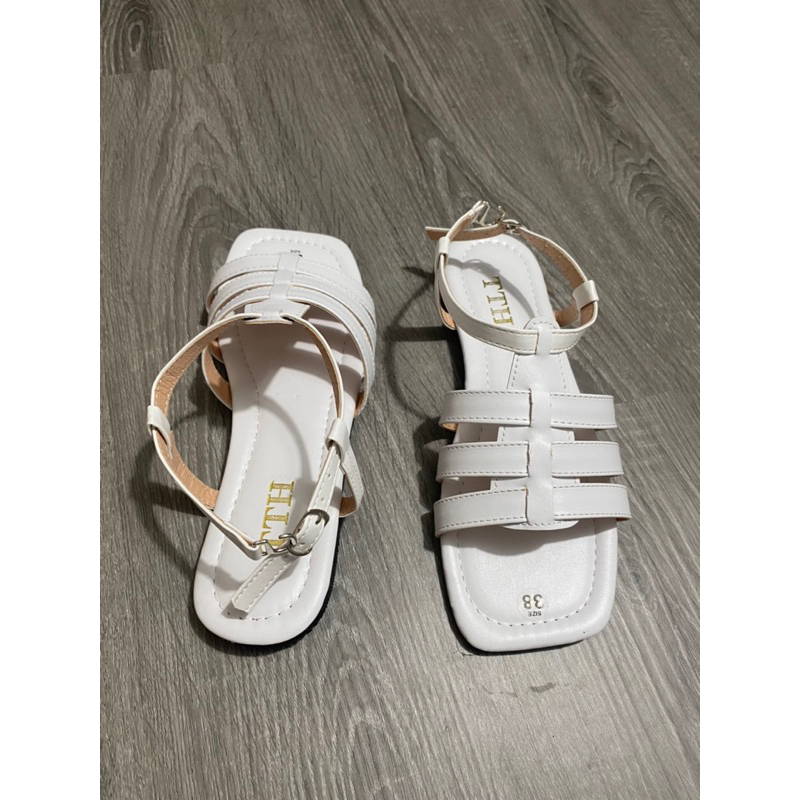 Sandanl mũi đan dây siêu xinh bigsize 35-45