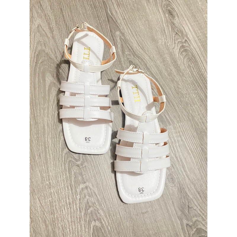Sandanl mũi đan dây siêu xinh bigsize 35-45