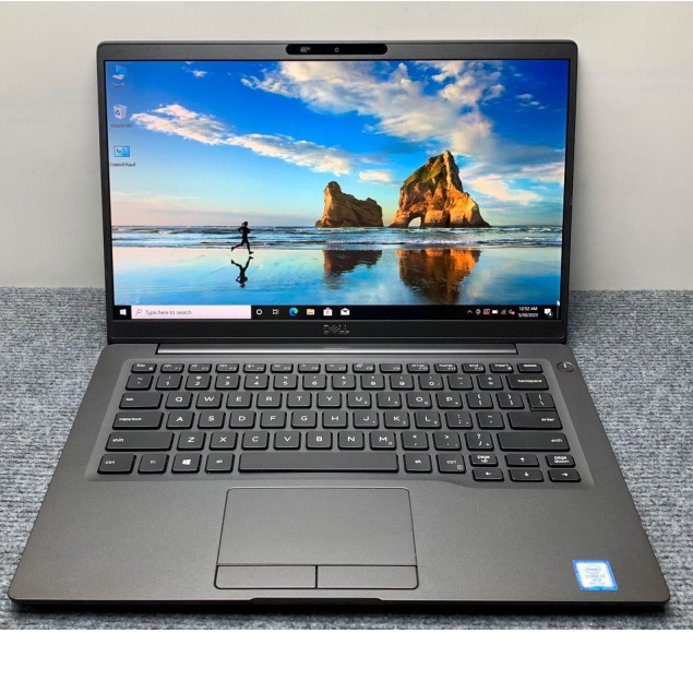 Máy tính Dell Đời Mới Latitude 7400 Core i7 8665U Ram 16G SSD 256 Vân Carbon Mới Cứng 99% Giá Tốt