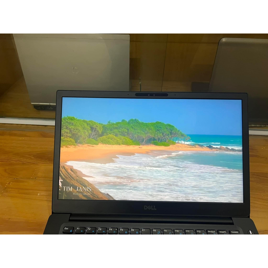 Laptop Dell 7400 2in1 Core i7 -8650u /Ram 16Gb/SSD 256Gb Vỏ Thép Gập 360 Cảm Ứng Max Hàng Nhập Mỹ 99% | BigBuy360 - bigbuy360.vn