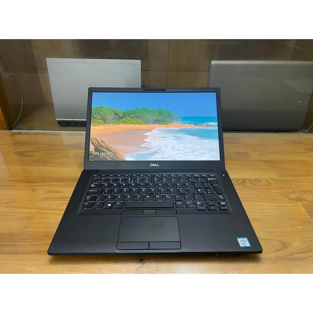Laptop Dell 7400 2in1 Core i7 -8650u /Ram 16Gb/SSD 256Gb Vỏ Thép Gập 360 Cảm Ứng Max Hàng Nhập Mỹ 99%