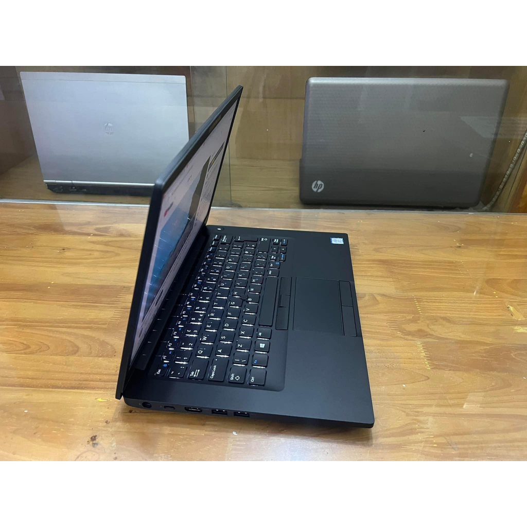 Laptop Dell 7400 2in1 Core i7 -8650u /Ram 16Gb/SSD 256Gb Vỏ Thép Gập 360 Cảm Ứng Max Hàng Nhập Mỹ 99% | BigBuy360 - bigbuy360.vn