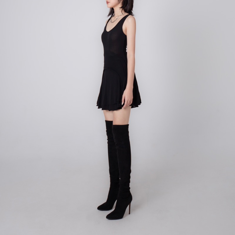 Váy thun hai dây dáng ôm bèo Last Dance DRESS