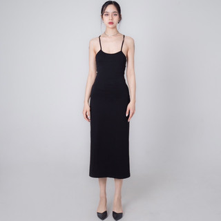 Váy body hai dây dáng dài basic Tender DRESS
