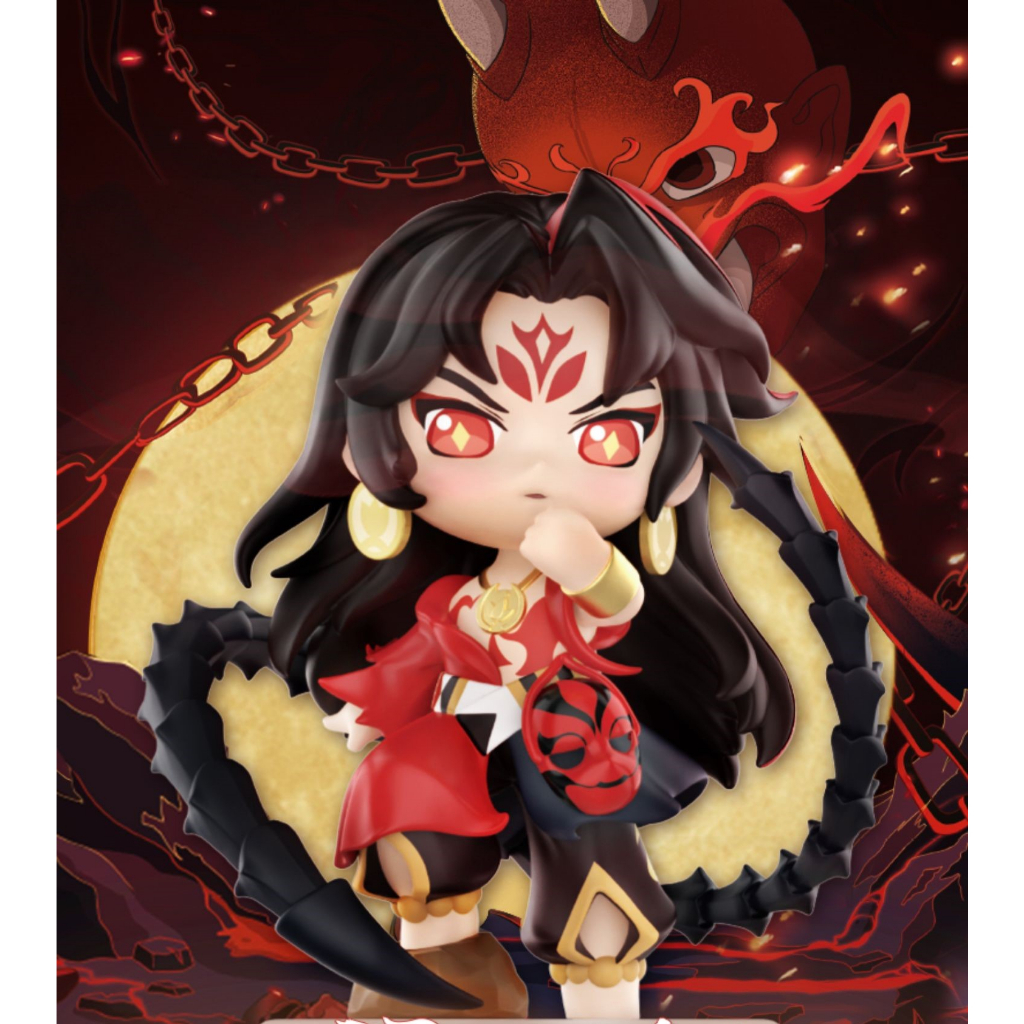 Mô hình Âm Dương Sư - Onmyoji vs Popmart