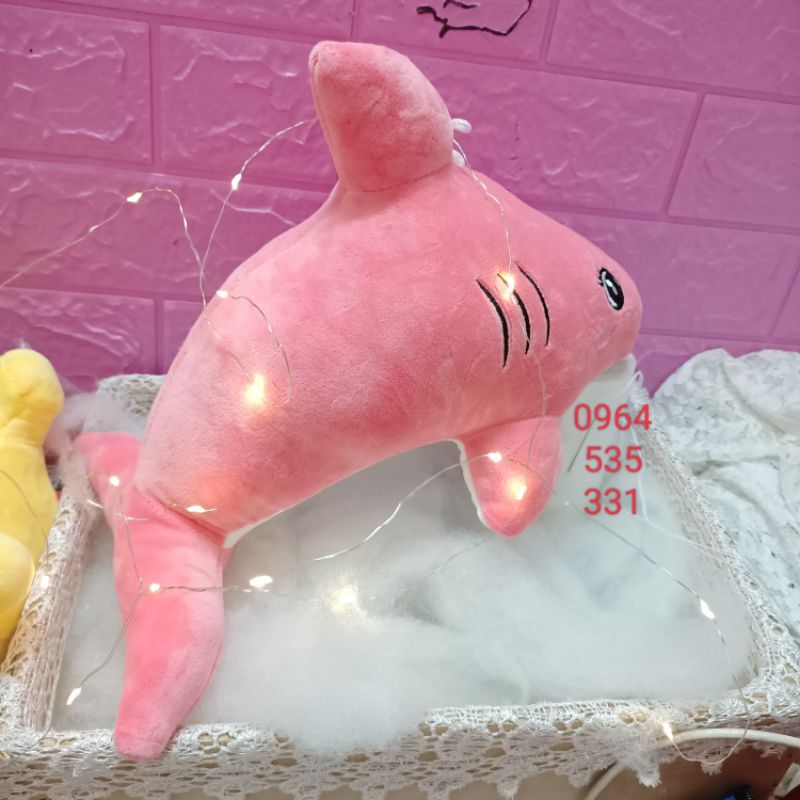 ❤️ gấu bông _cá heo hình thật ❤️