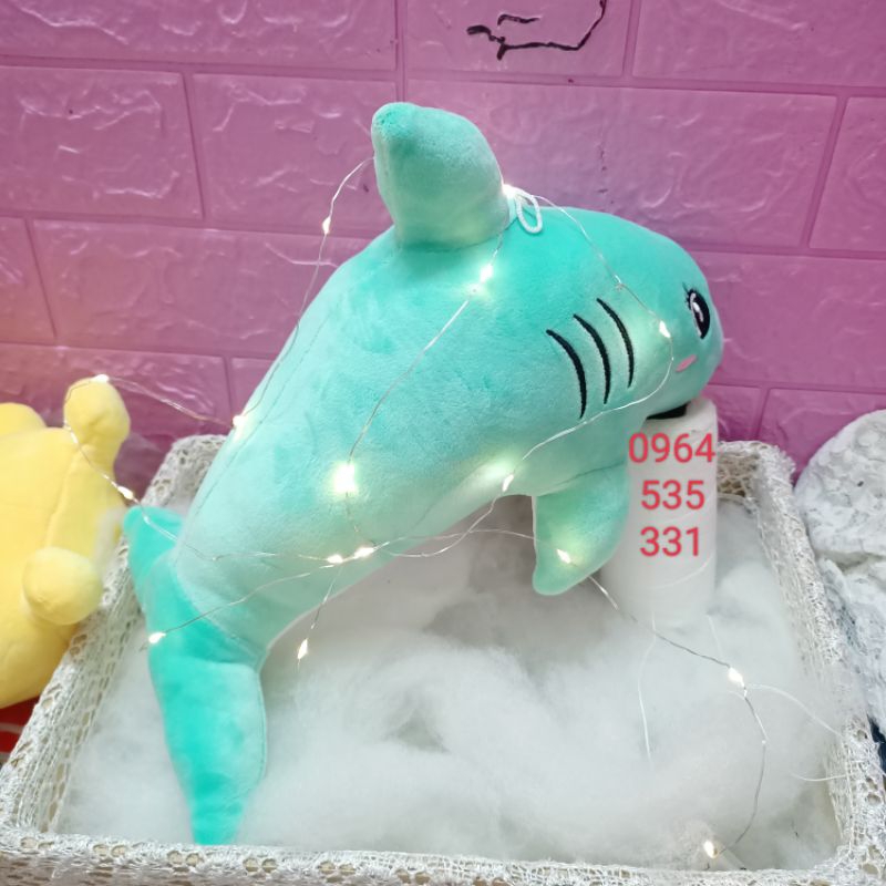 ❤️ gấu bông _cá heo hình thật ❤️