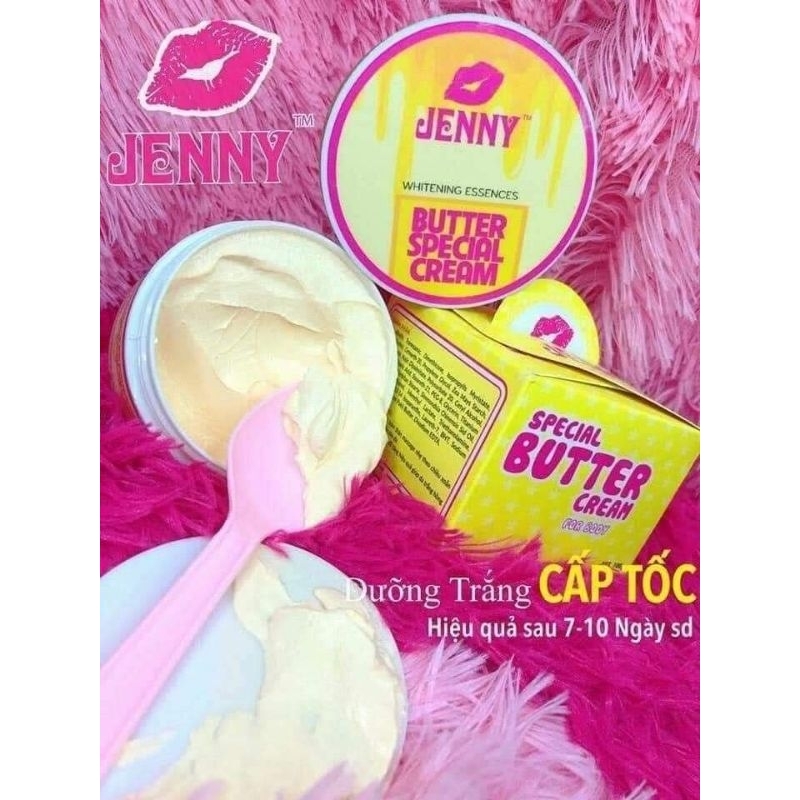 Kem Body BUTTER Trứng Nhỏ Jenny