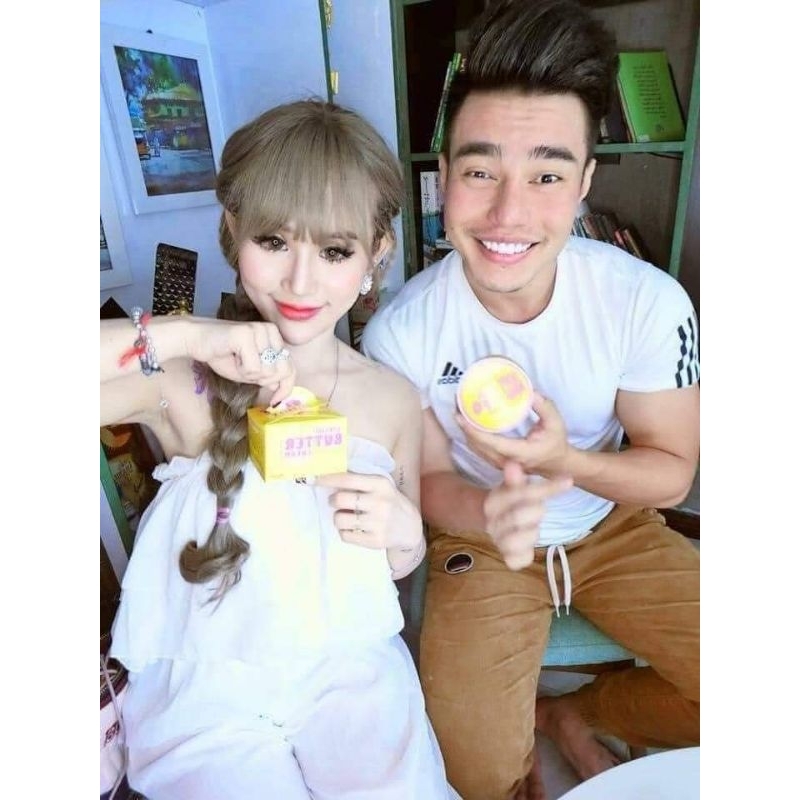 Kem Body BUTTER Trứng Nhỏ Jenny
