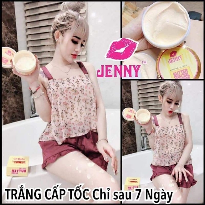 Kem Body BUTTER Trứng Nhỏ Jenny