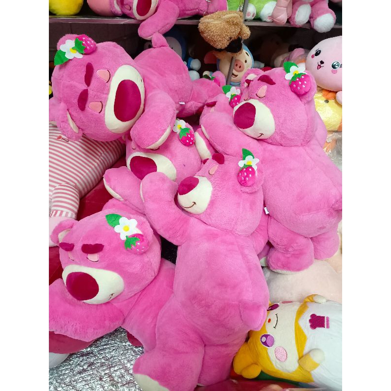 🍓 gấu bông_ dâu nằm 90cm 🍓