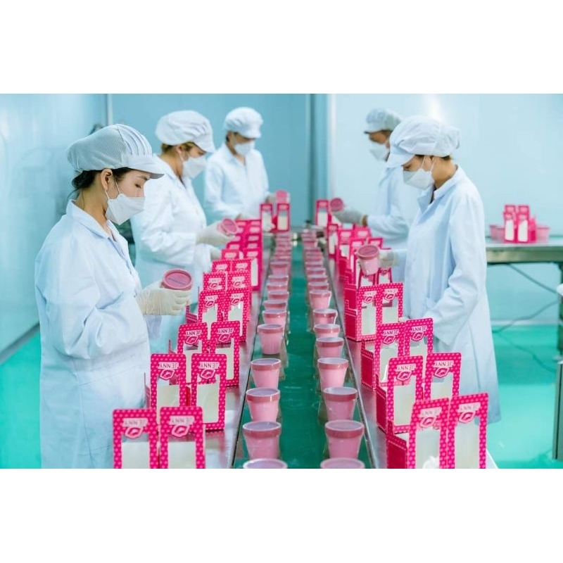 Tắm trắng khô dâu tây Jenny