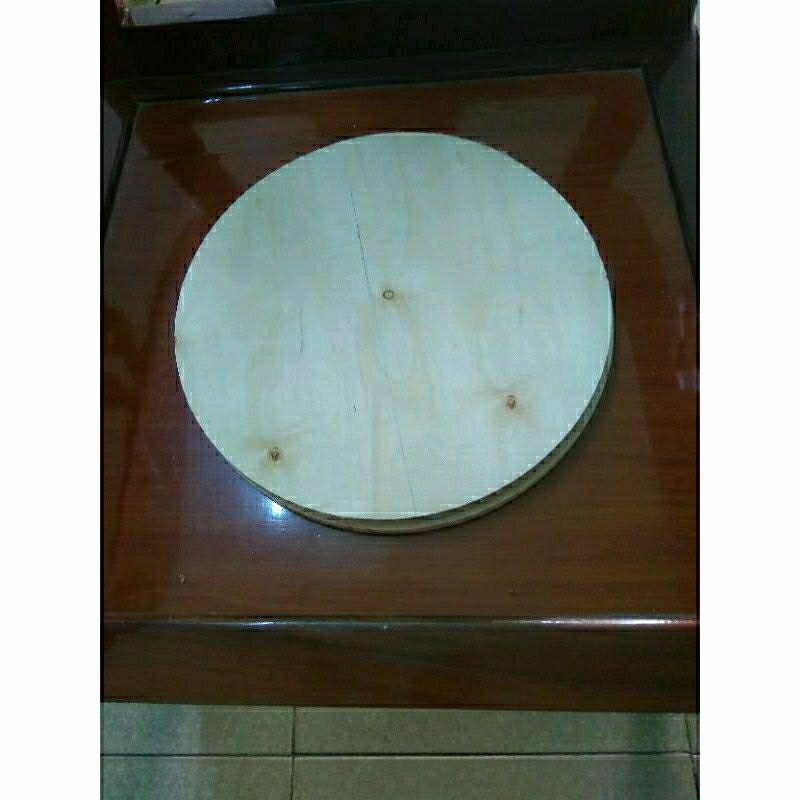 Tấm ván ép tròn dày 1cm kích thước 75cm đến 120cm inbox