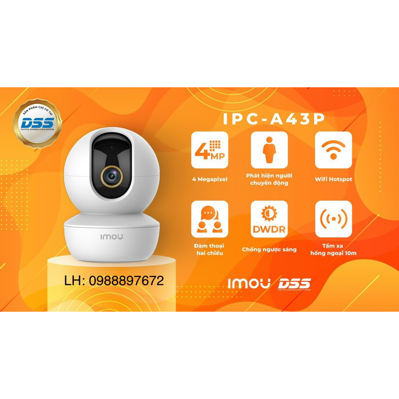 Camera imou A43P 4MP