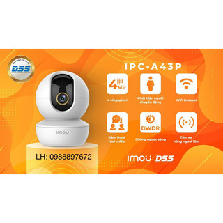 Camera imou a43p 4mp