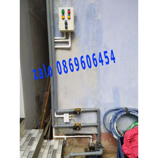 Tủ bơm tự động 2 bồn 1 máy bơm