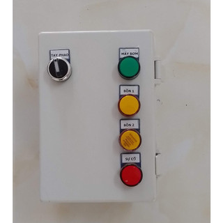 tủ bơm tự động 2 bồn 1 máy bơm