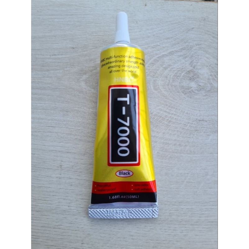 Keo dán màn hình , nắp lưng điện thoại - B7000 T7000 thể tích 15ml & 50ml - keo màu trắng , đen