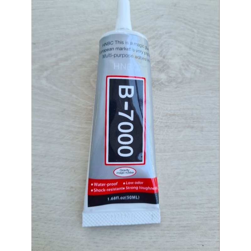 Keo dán màn hình , nắp lưng điện thoại - B7000 T7000 thể tích 15ml & 50ml - keo màu trắng , đen